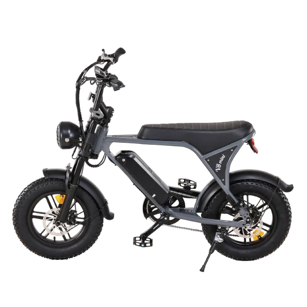 E-Bike V8 Mini 500W